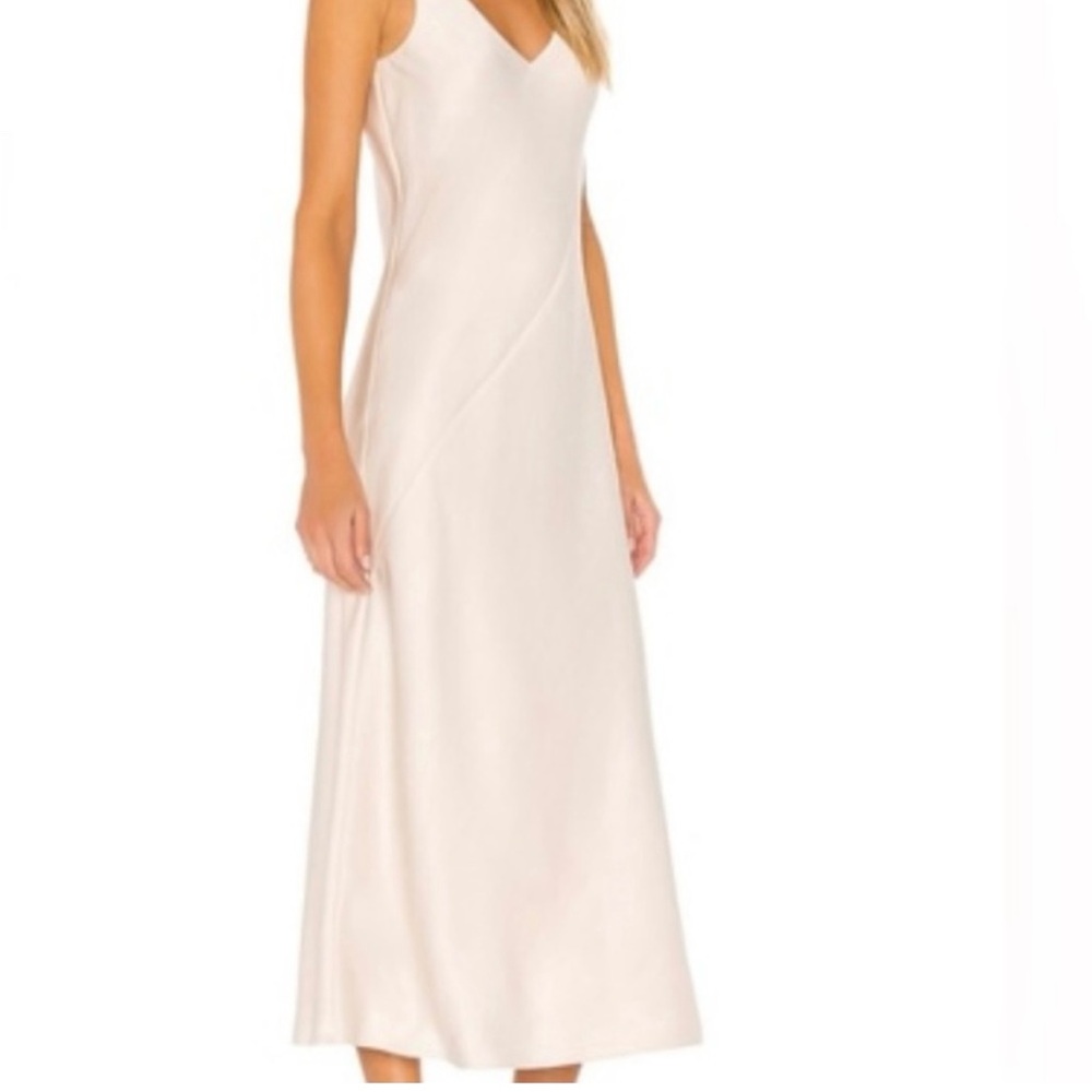 Elegant Cream Maxi Dress